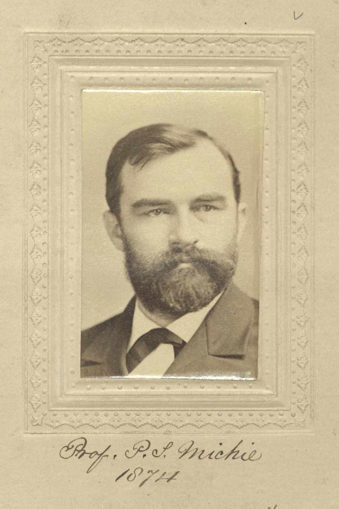Member portrait of Peter S. Michie